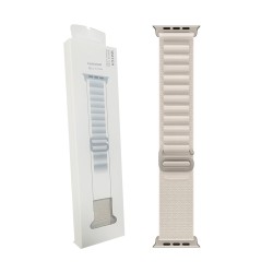 Smartwatch Alpine Loop Band 42/44/45/49mm Silver Smartwatch Alpine Loop Band 42/44/45/49mm Silver